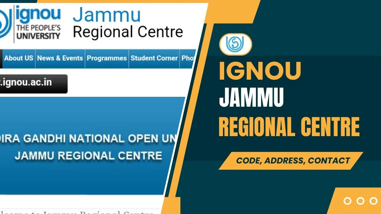 IGNOU Jammu Regional Centre