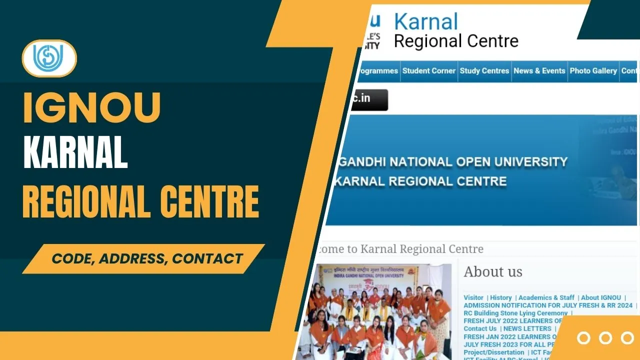 IGNOU Karnal Regional Centre