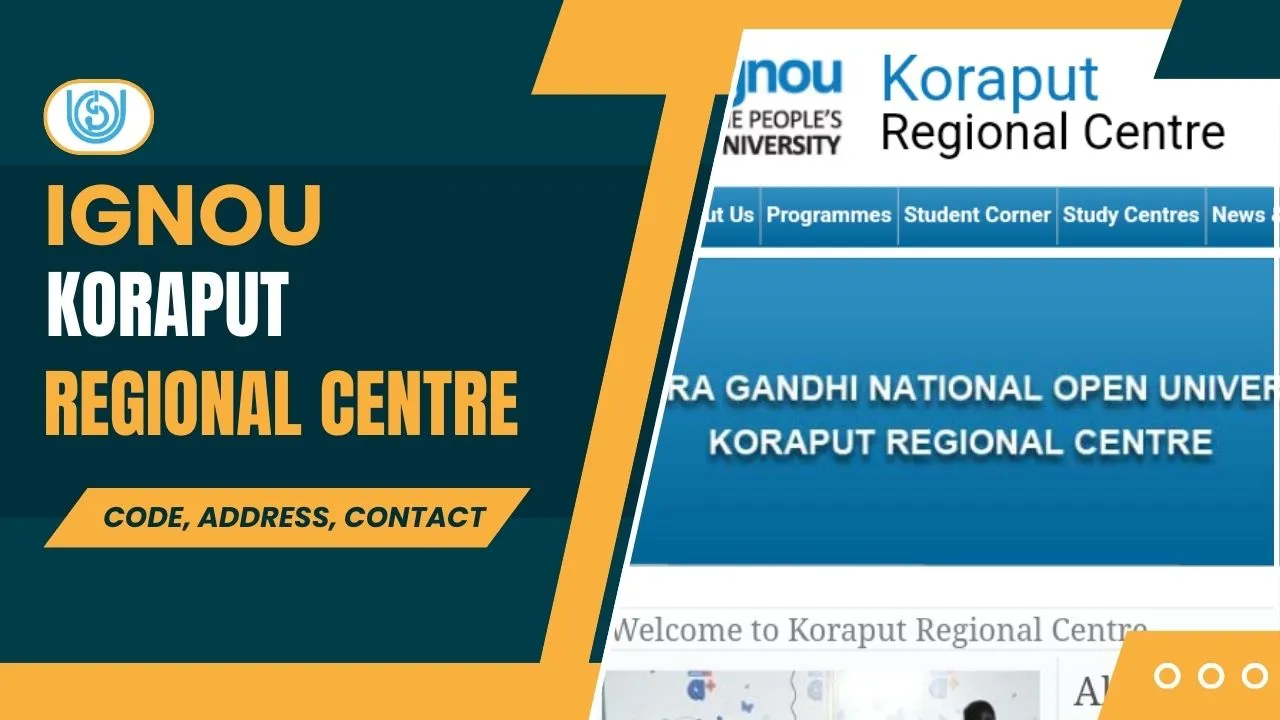 IGNOU Koraput Regional Centre